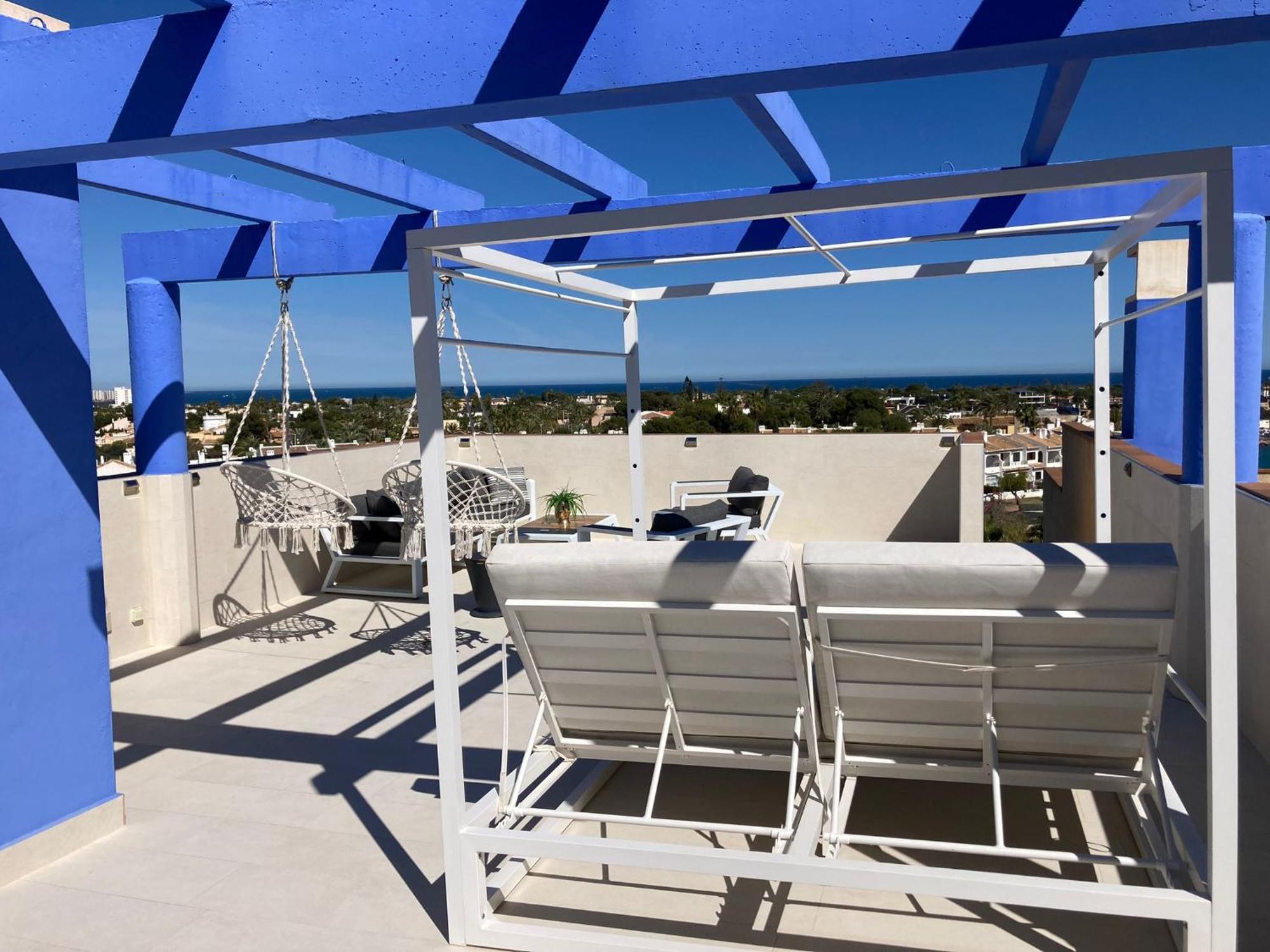 Ferienwohnung Modern Penthouse With Sea View Cabo Roig Dehesa de Campoamor  Exterior foto