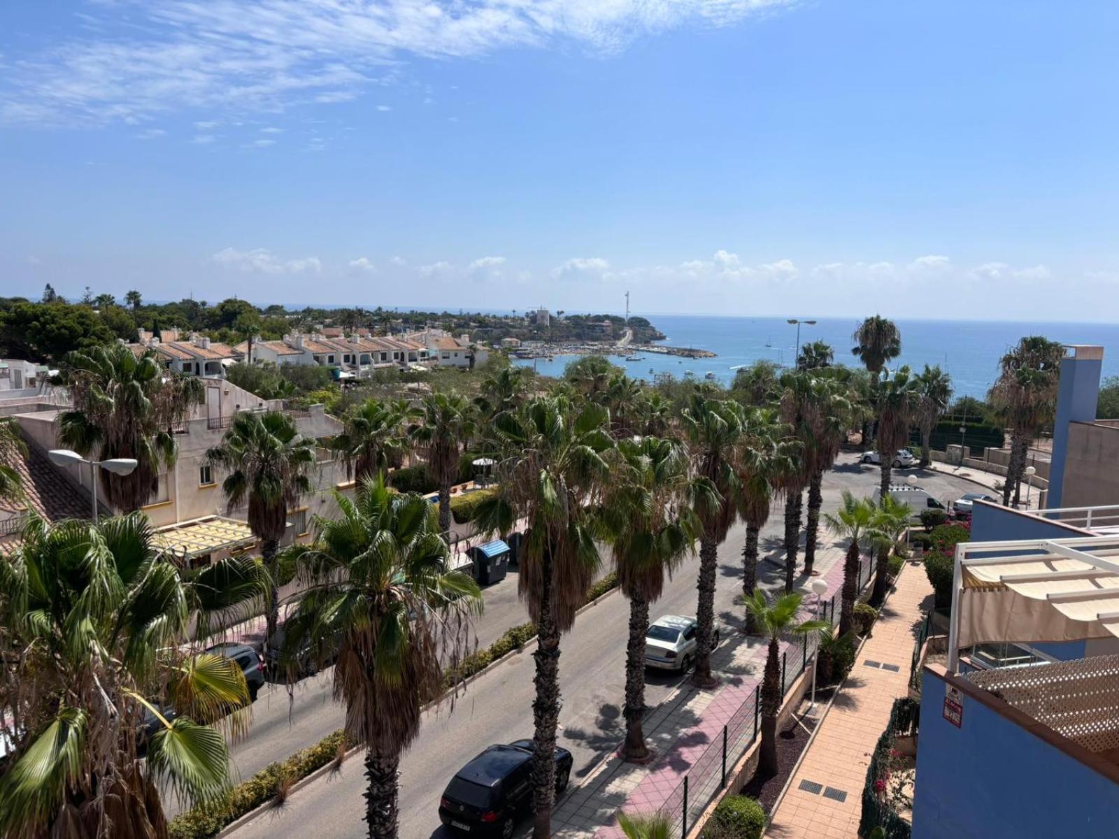 Ferienwohnung Modern Penthouse With Sea View Cabo Roig Dehesa de Campoamor  Exterior foto