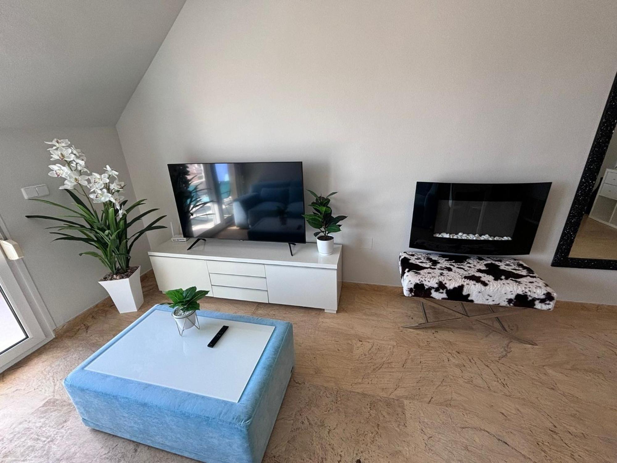 Ferienwohnung Modern Penthouse With Sea View Cabo Roig Dehesa de Campoamor  Exterior foto