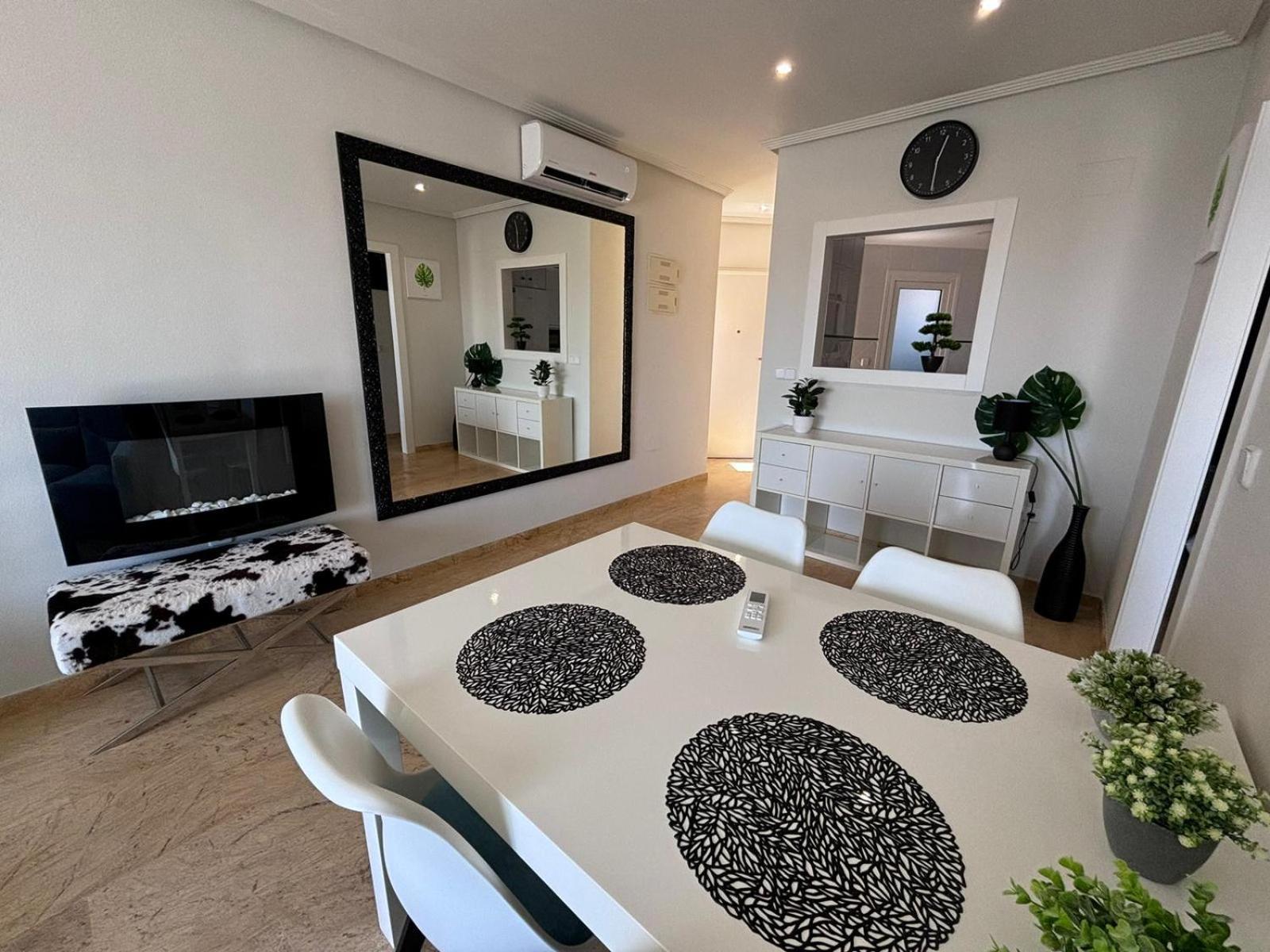 Ferienwohnung Modern Penthouse With Sea View Cabo Roig Dehesa de Campoamor  Exterior foto