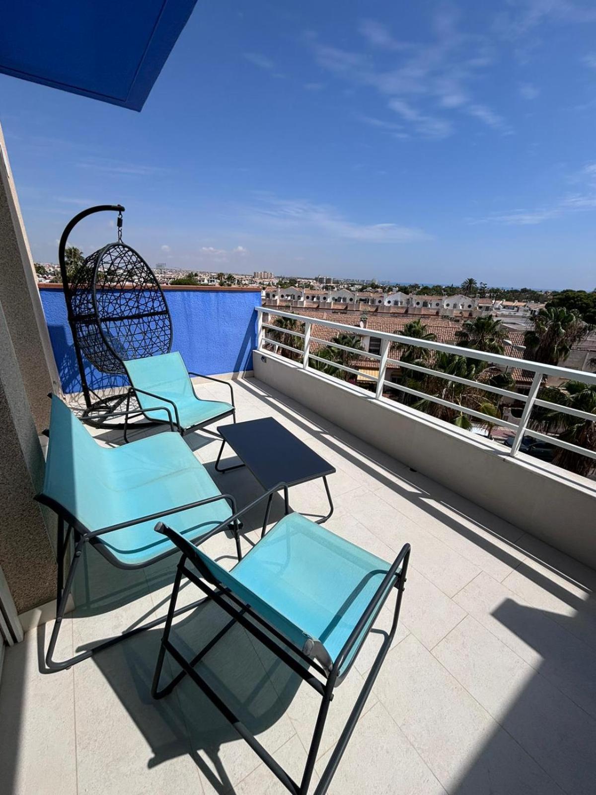 Ferienwohnung Modern Penthouse With Sea View Cabo Roig Dehesa de Campoamor  Exterior foto